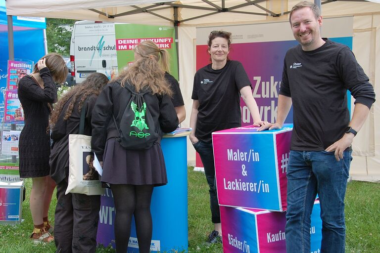 Berufsorientierung Königs Wusterhausen Schüler