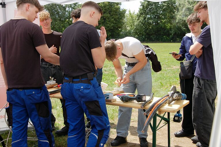 Berufsorientierung Königs Wusterhausen Schüler