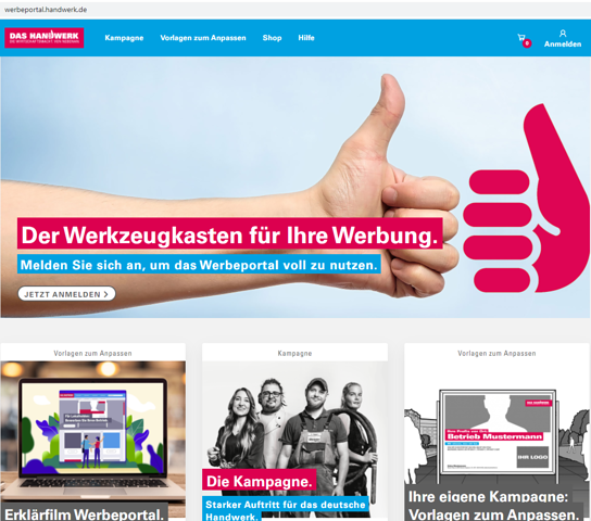 Imagekampagne Neues Werbeportal Fur Betriebe Handwerkskammer Cottbus